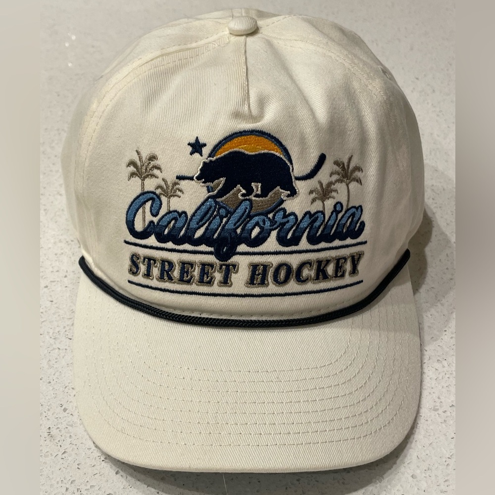 Celly Hockey Co. California Street Hockey snapback rope hat